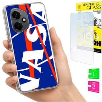 Etui za Honor X7d / 400 Smart torbica FOTO Case leđa futrola + staklo 9H