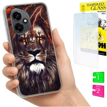 NEO Futrola za Honor X7d / 400 Smart Housing FOTO maska ??+ 9H staklo