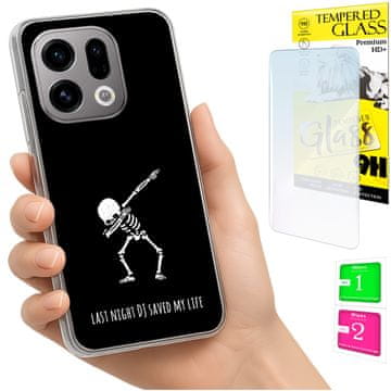 NEO Futrola za Oppo Find X9 FOTO Stražnja maska ??+ 9H staklo