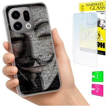 NEO Futrola za Oppo Find X9 FOTO Stražnja maska ??+ 9H staklo
