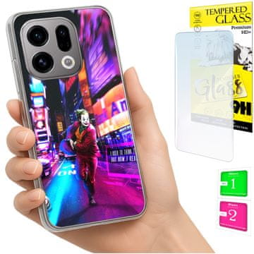 Etui za Oppo Find X9 maskica foto zadnja stranica futrola + staklo 9H