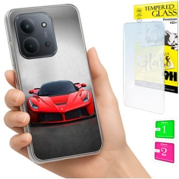 Fotografija maskica za Xiaomi Redmi 15C 4G 171mm, staklo 9H