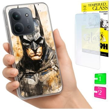 Maske za Xiaomi Redmi 15C 4G 171mm FOTO torbica Poklopac staklo 9H