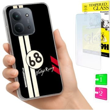 Fotka za Xiaomi Redmi 15C 4G 171mm torbica Case za leđa staklo 9H