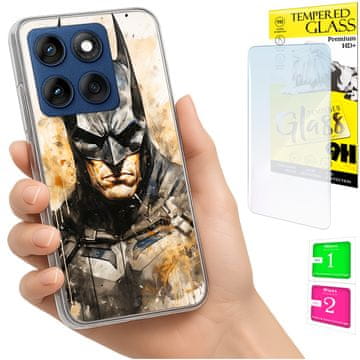 NEO Futrola za Motorola Edge 60 Fusion / Edge 60 Kućište Stražnja maska ??STAKLO