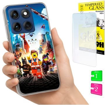 Etui za Motorola Edge 60 Fusion / Edge 60 maskica stražnja staklo