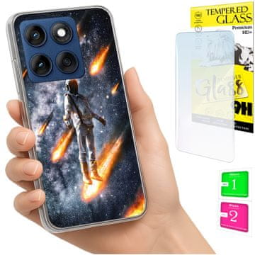 NEO Futrola za Motorola Edge 60 Fusion / Edge 60 Kućište Stražnja maska ??STAKLO