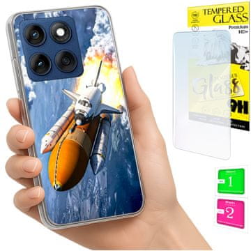 NEO Futrola za Motorola Edge 60 Fusion / Edge 60 Kućište Stražnja maska ??STAKLO