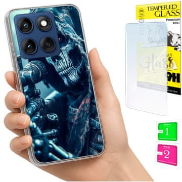Stražnja maskica za Motorola Edge 60 Pro / Edge 60, staklena