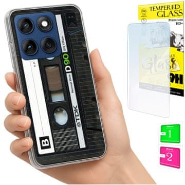 NEO Futrola za Motorola Edge 60 Fusion / Edge 60 Kućište Stražnja maska ??STAKLO