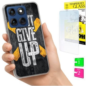 Maskica za Motorola Edge 60 Fusion / Edge 60, stražnja maska, staklo