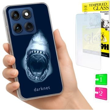 Staklena stražnja maskica za Motorola Edge 60 Fusion / Edge 60