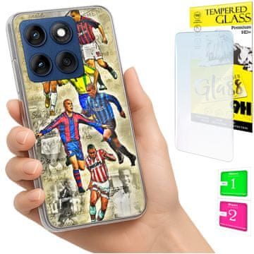 Etui za Motorola Edge 60 Fusion / Edge 60 maskica stražnja staklo