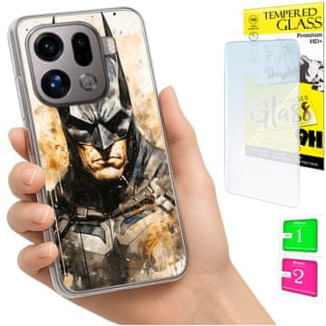 Maskica za Oppo Find X9 Pro, futrola s fotografijom, stražnja maskica, torbica + staklo 9H
