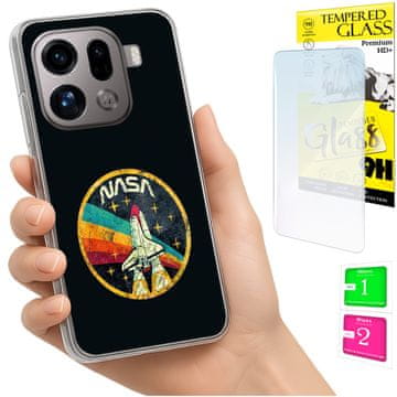 Etui za Oppo Find X9 Pro, maska sa fotografijom, zadnja školjka, futrola i staklo 9H