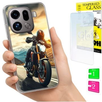 NEO Futrola za Oppo Find X9 Pro FOTO Stražnja maska ??+ 9H staklo