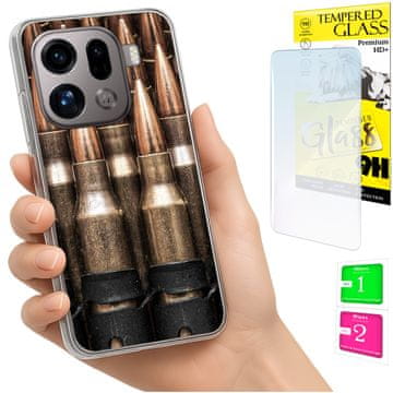NEO Futrola za Oppo Find X9 Pro FOTO Stražnja maska ??+ 9H staklo