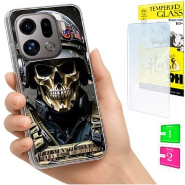 Etui za Oppo Find X9 Pro, maskica sa fotografijom, stražnja maskica, futrola + 9H staklo