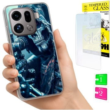 NEO Futrola za Oppo Find X9 Pro FOTO Stražnja maska ??+ 9H staklo