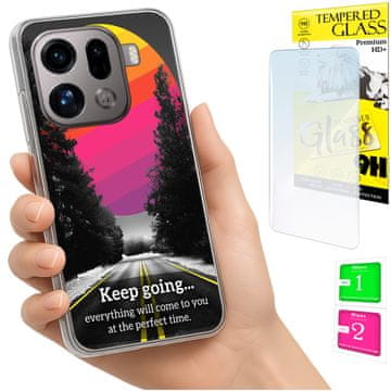 NEO Futrola za Oppo Find X9 Pro FOTO Stražnja maska ??+ 9H staklo