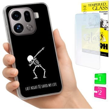 NEO Futrola za Oppo Find X9 Pro FOTO Stražnja maska ??+ 9H staklo