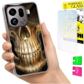 NEO Futrola za Oppo Find X9 Pro FOTO Stražnja maska ??+ 9H staklo
