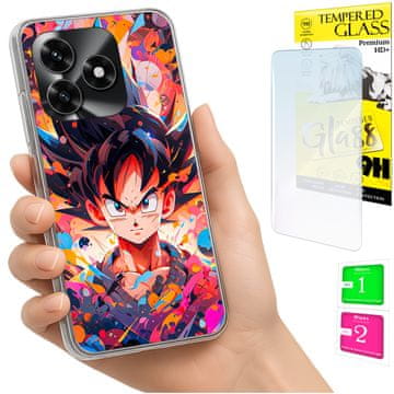 NEO Futrola za Honor X5C Plus / X5C 4G FOTO Stražnja maska ??+ 9H staklo