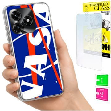 NEO Futrola za Honor X5C Plus / X5C 4G FOTO Stražnja maska ??+ 9H staklo