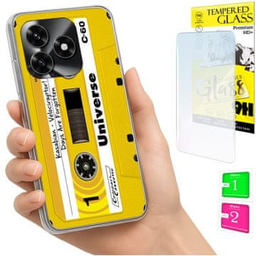 NEO Futrola za Honor X5C Plus / X5C 4G FOTO Stražnja maska ??+ 9H staklo