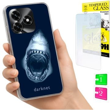 NEO Futrola za Honor X5C Plus / X5C 4G FOTO Stražnja maska ??+ 9H staklo
