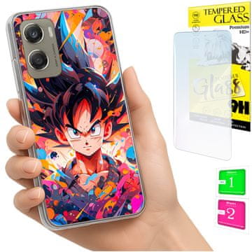 Torbica za Motorola Moto G06 / G06 Power s futrolom i staklom