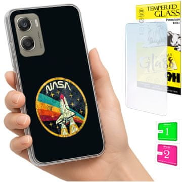 Etui za Motorola Moto G06 / G06 Power, maska sa staklom