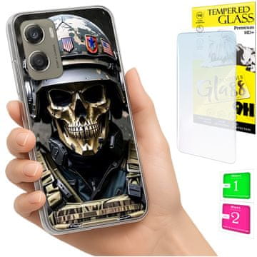 Futrola za Motorola Moto G06 / G06 Power sa staklom