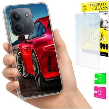 Torbica za Xiaomi Redmi 15C 5G 173mm / Poco C85, stražnja maska, staklena futrola