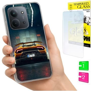 Etui za Xiaomi Redmi 15C 5G 173mm / Poco C85 maska za leđa futrola STAKLO