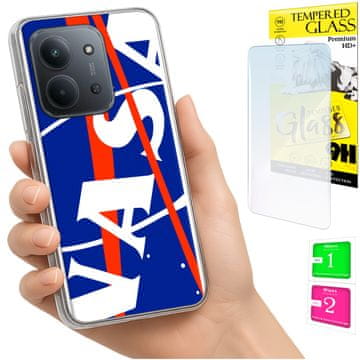 Etui za Xiaomi Redmi 15C 5G 173mm / Poco C85 maska stražnja torbica staklo