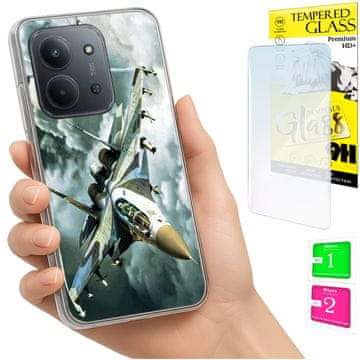 Etui za Xiaomi Redmi 15C 5G 173mm / Poco C85, maska za leđa, torbica, staklo