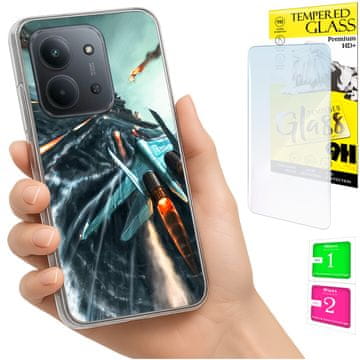 Torbica za Xiaomi Redmi 15C 5G 173mm / Poco C85 stražnja maska futrola staklo