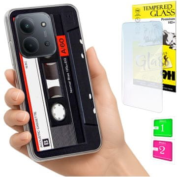 Etui za Xiaomi Redmi 15C 5G 173mm / Poco C85 maskica stražnja futrola staklo
