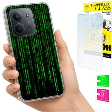 Tvrda maska za Xiaomi Redmi 15C 5G 173mm / Poco C85, stražnja maska, staklo