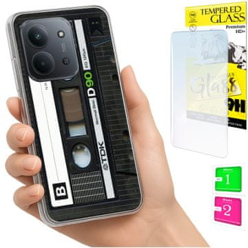 Torbica za Xiaomi Redmi 15C 5G 173mm / Poco C85 stražnja maska futrola staklo