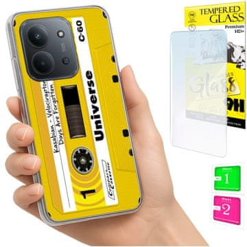Etui za Xiaomi Redmi 15C 5G 173mm / Poco C85 maskica stražnja futrola staklo