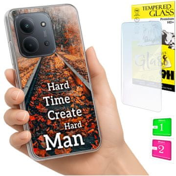 Etui za Xiaomi Redmi 15C 5G 173mm / Poco C85 maska, stražnja maska, futrola od stakla