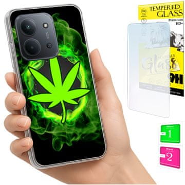 Etui za Xiaomi Redmi 15C 5G 173mm / Poco C85 maska stražnja školjka staklo