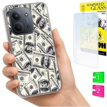 Futrola za Xiaomi Redmi 15C 5G 173mm / Poco C85, stražnja maska, kućište, staklo