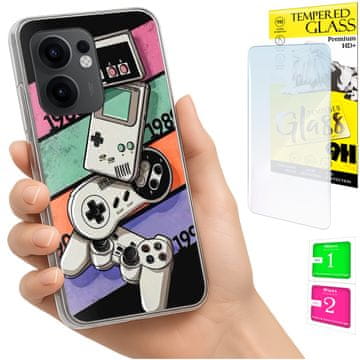 NEO Futrola za Oppo Reno 13F 5G / 13 FS 5G Kućište, stražnji poklopac + STAKLO