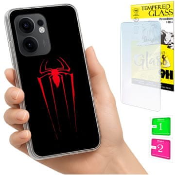 Torbica za Oppo Reno 13F 5G / 13 FS 5G, maskica, futrola sa staklom