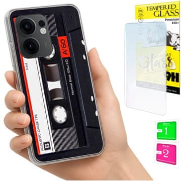 NEO Futrola za Oppo Reno 13F 5G / 13 FS 5G Kućište, stražnji poklopac + STAKLO