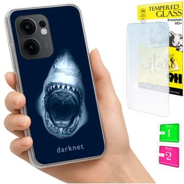 NEO Futrola za Oppo Reno 13F 5G / 13 FS 5G Kućište, stražnji poklopac + STAKLO