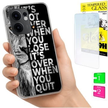 NEO Futrola za Oppo Reno 13F 5G / 13 FS 5G Kućište, stražnji poklopac + STAKLO